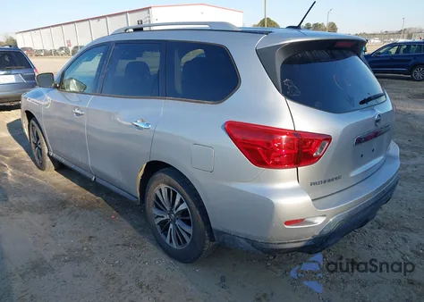 2017 Nissan Pathfinder S from USA, damaged, VIN 5N1DR2MM0HC906445